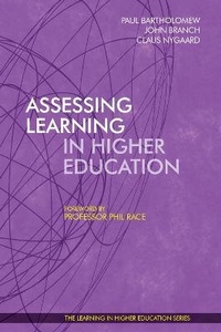 Enlarge image Cover: Assessing Learning in Higher Education - Libri Publishing