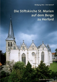 Abbildung von: Die Stiftskirche St. Marien auf dem Berge zu Herford - Deutscher Kunstverlag