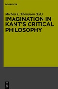 Cover: Imagination in Kant's Critical Philosophy - De Gruyter