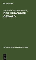 Cover: Der M&uuml;nchner Oswald - De Gruyter