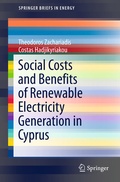 Cover: Social Costs and Benefits of Renewable Electricity Generation in Cyprus - Springer