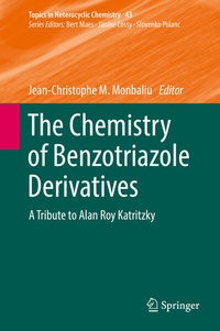 Abbildung von: The Chemistry of Benzotriazole Derivatives - Springer