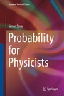 Cover: Probability for Physicists - Springer