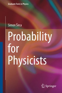 Enlarge image Cover: Probability for Physicists - Springer