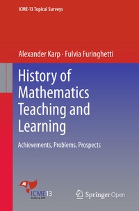 Enlarge image Cover: History of Mathematics Teaching and Learning - Springer