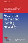 Bild: Research on Teaching and Learning Probability - Springer