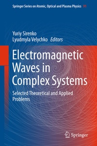 Abbildung von: Electromagnetic Waves in Complex Systems - Springer