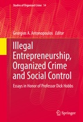 Cover: Illegal Entrepreneurship, Organized Crime and Social Control - Springer