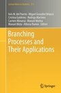 Cover: Branching Processes and Their Applications - Springer