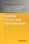 Cover: Branching Processes and Their Applications - Springer