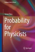 Cover: Probability for Physicists - Springer