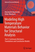 Cover: Modeling High Temperature Materials Behavior for Structural Analysis - Springer