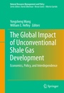 Cover: The Global Impact of Unconventional Shale Gas Development - Springer