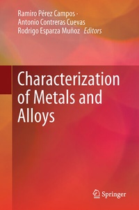 Abbildung von: Characterization of Metals and Alloys - Springer