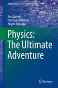 Cover: Physics: The Ultimate Adventure - Springer
