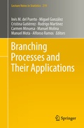 Cover: Branching Processes and Their Applications - Springer