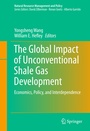 Cover: The Global Impact of Unconventional Shale Gas Development - Springer