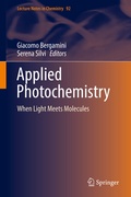 Cover: Applied Photochemistry - Springer
