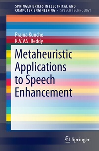 Abbildung von: Metaheuristic Applications to Speech Enhancement - Springer