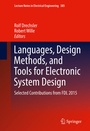 Cover: Languages, Design Methods, and Tools for Electronic System Design - Springer
