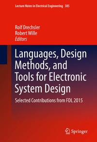 Abbildung von: Languages, Design Methods, and Tools for Electronic System Design - Springer