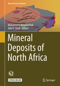 Cover: Mineral Deposits of North Africa - Springer