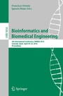 Cover: Bioinformatics and Biomedical Engineering - Springer