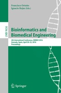 Cover: Bioinformatics and Biomedical Engineering - Springer