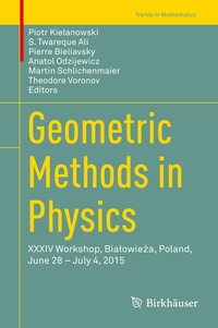 Enlarge image Cover: Geometric Methods in Physics - Birkhäuser