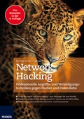 Cover: Network Hacking - FRANZIS GmbH