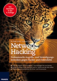 Abbildung von: Network Hacking - FRANZIS GmbH