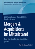 Cover: Mergers & Acquisitions im Mittelstand - Springer Gabler