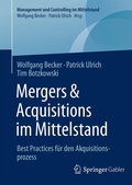 Cover: Mergers & Acquisitions im Mittelstand - Springer Gabler