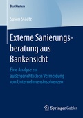 Bild: Externe Sanierungsberatung aus Bankensicht - Springer Gabler