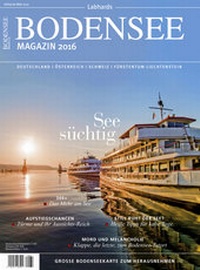 Abbildung von: Bodensee Magazin 2016 - Jan Thorbecke Verlag