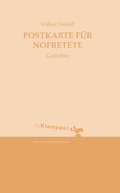 Cover: Postkarte f&uuml;r Nofretete - zu Klampen Verlag