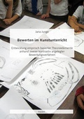 Cover: Bewerten im Kunstunterricht - kopaed