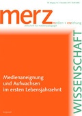 Cover: Medienaneignung und Aufwachsen im ersten Lebensjahrzehnt - kopaed