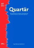 Cover: Quart&auml;r. Internationales Jahrbuch zur Eiszeitalter- und Steinzeitforschung / Quart&auml;r. Internationales Jahrbuch zur Eiszeitalter- und Steinzeitforschung - VML Vlg Marie Leidorf