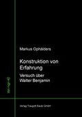 Cover: Konstruktion von Erfahrung - Traugott Bautz