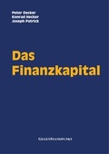 Cover: Das Finanzkapital - Gegenstandpunkt