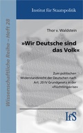 Cover: "Wir Deutsche sind das Volk" - Verein f&uuml;r Staatspolitik