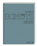 Cover: Heinrich Sch&uuml;tz: Geistliche Chormusik 1648 - Carus-Verlag