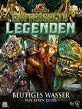 Cover: Entfesselte Legenden: Blutiges Wasser - Ulisses Medien und Spiel Distribution GmbH