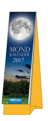 Abbildung von: Lesezeichen-Mondkalender 2017 - Trötsch Verlag GmbH & Co. KG
