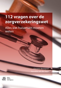 Abbildung von: 112 vragen over de zorgverzekeringswet - Bohn Stafleu Van Loghum