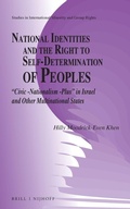 Cover: National Identities and the Right to Self-Determination of Peoples - Martinus Nijhoff