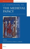 Cover: A Companion to the Medieval Papacy - Brill