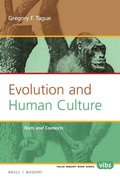 Cover: Evolution and Human Culture - Brill