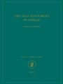Cover: The Old Testament in Syriac according to the Peshi?ta Version, Part II Fasc. 2. Judges; Samuel - Brill